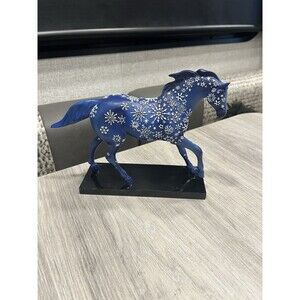 2004 The Trail of Painted Ponies "Snowflake” 3E/1,318 Artist Judith Fudenski